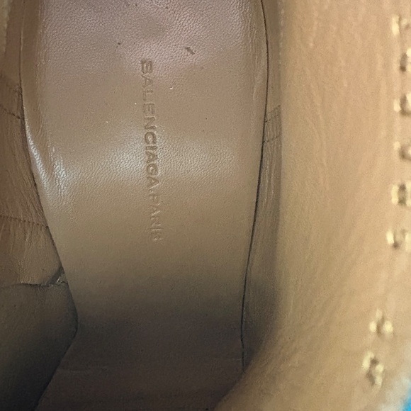 Suede Balenciaga Teal Ankle Boots - Picture 7 of 7